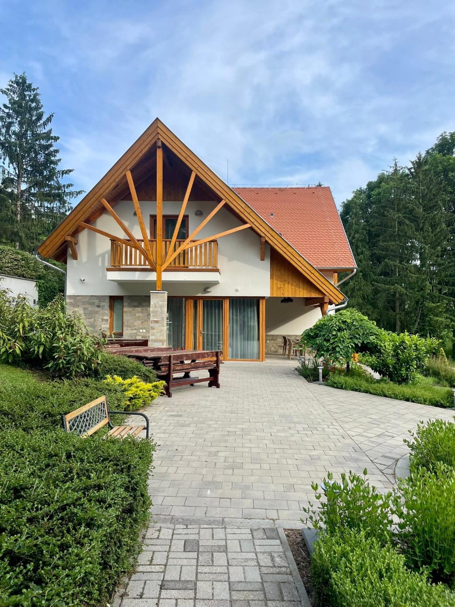 Aliret Vadaszhaz Sagvar Exterior photo